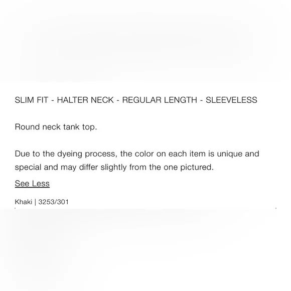 ZARA Washed Rib Tank Top - Picture 8 of 12